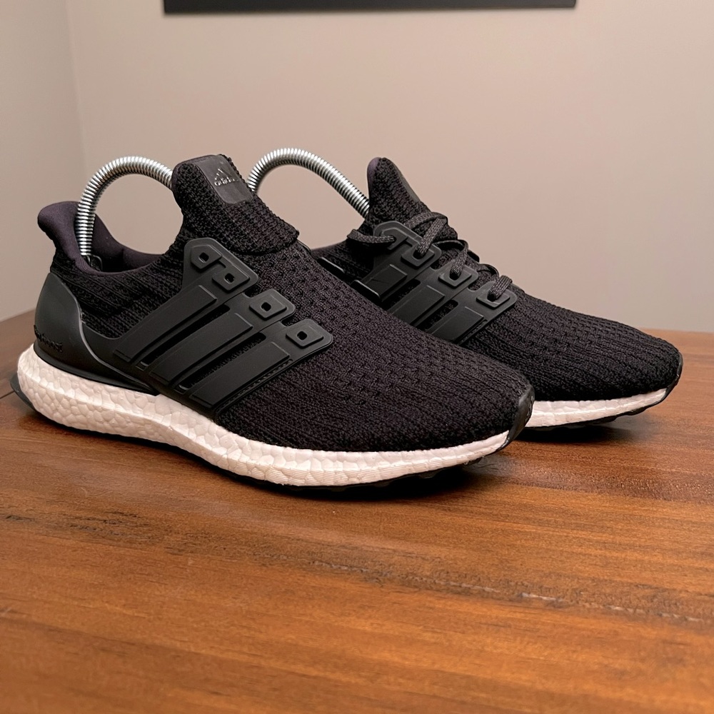 Adidas UltraBOOST 4.0 DNA Black White FY9318 Men's 7 Original Ultra Boost Triple